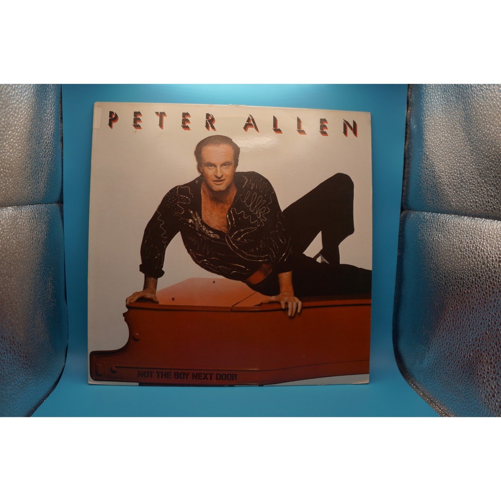 Peter Allen Not the Boy Next Door Vinyl LP 1983 Arista AL8-8026 Pop Soft Rock